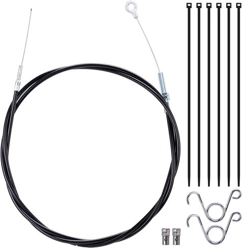 90 inch Universal Go Kart Throttle Cable Kit Compatible with Manco Go Cart 8HP Engine ATV Buggy with Brake Return Throttle Pedal Springs in Kuwait