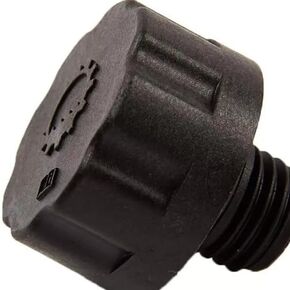 UOIENRT 24222255 Automatic Transmission Vented Fluid Filler Cap Replacement for GM, Gearbox Oil Fuel Caps Black