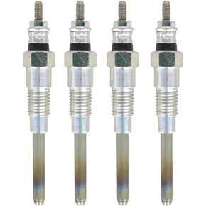 4X Glow Plug 6655233 Compatible with Bobcat V2203 645 743 751 753 763 773 7753 S150 S160 S175 S185 325 328 329 331 334 337 341 T190 B300 BL370 BL470 BL475 BL570 5600 Excavator Skid Steer Engine