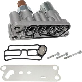 VVT Solenoid Variable Valve Timing Solenoid Compatible with 2008-2017 Honda Odyssey 2008-2012 Accord 2010-2011 Accord Crosstour 2013-2015 Acura RDX Replace 15810-R70-A03