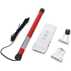 RTS 12V DC Radio المحركات الأنبوبية التي تتحكم فيها لقطات كهربائية مصغرة الأبطال المريحة المتوافقة 3/4 "(21 مم) و 1" (25 ملم) ظلال أسطوانة