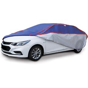 Carscover Hailstone Cover مبطنة متعددة الطبقات الحماية الكاملة جميع أغطية السيارات المضادة للماء المضاد للماء (تتناسب حتى 198 بوصة)