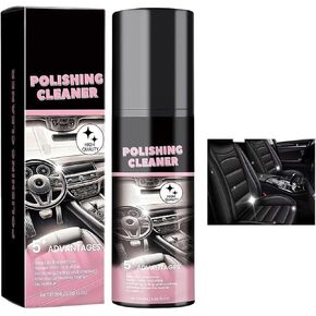 100ml Car Interior Cleaner ，Interior Detail Spray, Vehicle Interior Polish,Protectant & Dressing, Decontaminatio, Interior All Purpose Car Cleaner(1PCS)