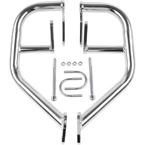 WorldMotop Highway Crash Bars Guard Engine Tearger مع Honda CB1100 CB 1100 Deluxe DLX EX RS 2010-2019 (Chrome)