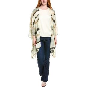 Anne Klein Women's Oversized Sheer Cardigan
