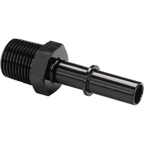 3/8 npt ذكر إلى 3/8 "sae انفصال سريع للذكور على محول تركيب الوقود efi