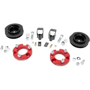 Rough Country 2" Lift Kit for 2010-2024 Toyota 4-Runner 4WD | X-Reas - 767RED