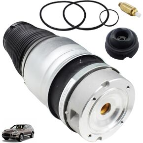 Front Air Suspension Spring Bag Compatible with 2003-2015 Audi Q7,2003-2010 VW Touareg, 2003-2010 Porsche Cayenne OEM#7L6616039E (Right)