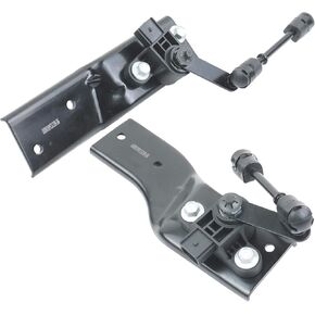 Pair Left + Right Air Suspension Ride Height Sensor - 8L1Z5A967A & 8L1Z5A967B - Replacement for Ford Expedition, Lincoln Navigator 2007-2014
