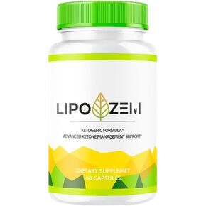 ملحق BHB الطبيعي Lipo-Zem للطاقة والحيوية ، غير المعدلة وراثيا خالية من الغلوتين ، مع مكملات BHB الصوديوم المغنيسيوم ， الحيوية ودعم العافية