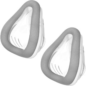 وسادة استبدال 2pcs (M) لـ Airtouch F20 مع رغوة الذاكرة ، وسادة F20 المحدثة للوجه الكامل ، وإمدادات ITALL لمستخدمي CPAP (متوسط)