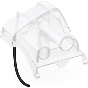 Adapter for AirSense 10 and AirCurve 10, AirSense 10 Supplies, Replacement CPAP Water Chamber Cleaner and Sanitizer Machines, Includes 10" Hose