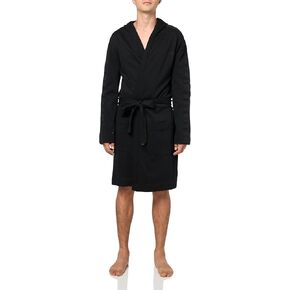 HUGO Mens Tape Logo Tonal Robe