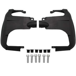 Royal Sun Sun ABS Protector Cover Cover Protection متوافق مع BMW R1150GS 2004-2005 ، R1150RT 2004-2005 ، R1150R 2004-2005 ، R1150RS 2004 لإشعال قابس الإشعال المزدوج