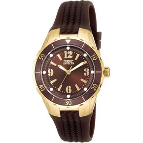 Invicta Women's 17485 Angel Analog Display Quartz Brown Watch