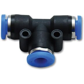 VIBRANT Performance 2677 6mm Union Tee One-Touch Fitting
