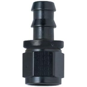 Fragola 200120-BL Black Hose Fitting 20 Strpush Lock