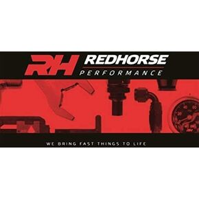 Red Horse Redhorse Performance 730-10-10-2 Hose Separator (Black), 1 Pack
