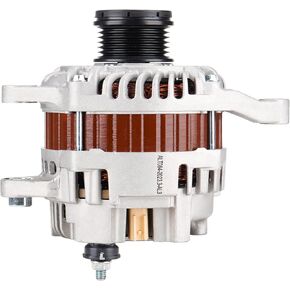 New Alternator for Jeep Compass Patriot 2007-2017, for Dodge Caliber 2007-2012, for Chrysler 200 2011-2013, Sebring 2007-2010, Avenger 2008-2013, 400-48056 AMT0194 04801323AB
