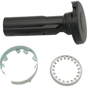 22979267 Spare Tire Hoist Cover and Rings Kit for 2014-2019 Chevrolet Silverado GMC Sierra 1500 2500HD 3500HD 15040331 15769308 - Black