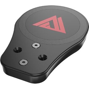 KOM Cycling Indoor Phone Mount Adapter لأجهزة Magsafe - قم بتوصيل iPhone Magsafe بأي جبل دراجة متوافق مع Garmin أو Wahoo (Magsafe)