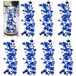 40 Pcs Star String for Floating Candle Centerpieces, Glitter Star Vase Filler for Table Wedding Christmas Water Centerpiece. (Gold) in Kuwait