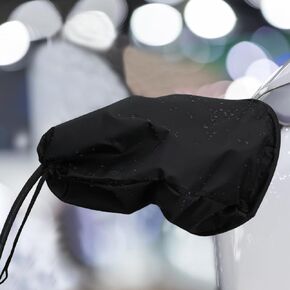 EV Charger Port Cover, Car Charging Plug Rain Cover for All-Weather Use, Outdoor Winter Snow Rain Ice Protection for Electric Vehicles, Strong Magnetic Adhesion, Fit for Steel Electric Cars Charger