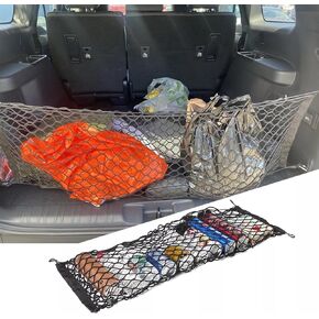 Rear Trunk Envelope Mesh Cargo Net Suitable for 2024 2025 Lexua GX550 GX 550h Rear Trunk Mesh Cargo Storage Net Bag Modification GX550 Accessories