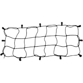 YAKIMA 1.09 Pound Custom Fit Cargo Basket Stretch Net for SkinnyWarrior And SkinnyWarrior Extension with Quick and Easy Assembly, Black