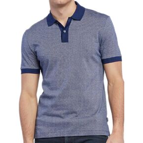 BOSS Mens Parlay 131 Short Sleeve Classic Fit Polo 50458050 (US, Alpha, X-Large, Regular, Regular, Dark Blue 407)