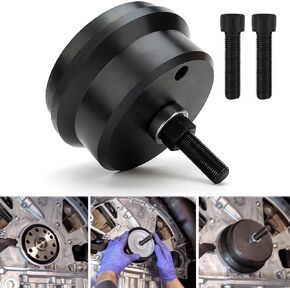 303-1514 Rear Crankshaft Seal Installer Tool Fit for 2011-2021 Ford Super Duty F250/F350/F450/F550 6.7L Power Stroke Diesel & 2016-2021 F650/F750 6.7L Power Stroke Diesel - Replace ST-138 in Kuwait