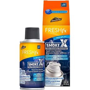 FreshFX Armor All Fogger Rapid Odor Eliminator 1.5 Oz. Car Bomb Spray, 2-Pack (SmokeX Midnight Air)