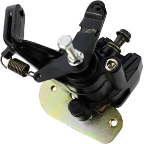 M MATI Rear Brake Caliper W/Pad for Honda 400EX 400X TRX400EX Sportrax 2005-2008 TRX400X 2009-2014 With Parking Brake 43250-HN1-A41