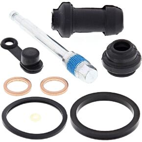All Balls Racing Caliper Rebuild Kit 18-3030 Compatible With/Replacement For Honda CRF 250 L 2013-2017, CRF 250 LR RALLY 2017, CRF 250 LR RALLY ABS 2017, CRF 250 L ABS 2017, GROM 125A 2018, MSX 125