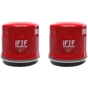 iFJF 29539579 Transmission Filter Compatible with Allison 1000/2000/2400 6.6L Duramax Diesel, 2001-2019 Chevy Silverado/GMC Sierra 2500HD 3500HD Replaces TF950 57701 2 PCS