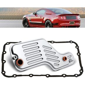 Automatic Transmission Filters Kit Compatible with 2003-2010 Ford Mustang Thunderbird Lincoln LS 3.0L 3.9L 4.0L 4.6L Replaces 3W4Z7A098AA 1L2Z-7A098-AC