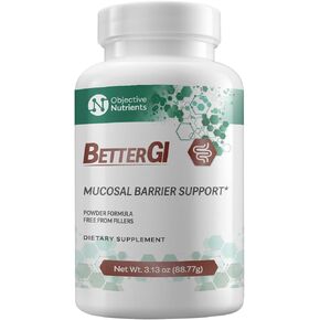 دعم حاجز الغشاء المخاطي Bettergi ، مع الغلوبولين المناعي الأبقار في الدم (SBI) و N-acetyl-glucosamine ، إصلاح الأمعاء وحمايته ، لا حشو أو مواد حافظة ، صافي وزن 3.13 أوقية (75 حصص)