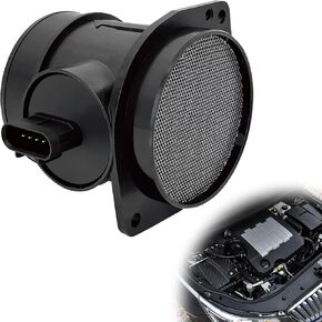 مستشعر تدفق الهواء الشامل MAF Sensor 15911983 متوافق مع Chevy & GMC & Buick & Cadillac Bonticles & Pontiac ، يناسب Impala ، Equinox ، Acadia ، Lacrosse ، Grand Prix ، G6 ، Terraza & Terraza & More