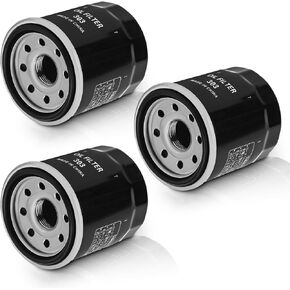 2520799 Oil Filter 3084963 for Polaris Sportsman 400 450 500 570 850 Ranger Scrambler 850 1000 XP Magnum 325 425 500 ATP Trail boss Hawkeye Xpedition Xplorer, for 16097-0008 Kawasaki, 3PCS