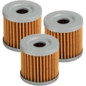 Tusk First Line Oil Filter 3 Pack متوافق مع Suzuki DR-Z 400S 2000-2024/Z400 Quadsport 2003-2014