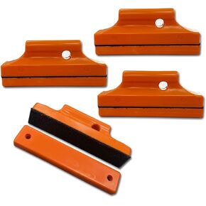 Vinyl Wrap Tools 4Pcs Vinyl Wrap Magnets Holder,NBTOOL Car Wrap Tools Kit Magnet Holder Vehicle Graphics Positioning Tools with Anti-Scratch Buffer Felt for Car Wrapping