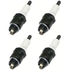 Raparts AL437 Pack من أربعة (4) شمعات الإشعال التي تناسب جرارات فورد 2N 8N 9N 600 700 800 2000 4000