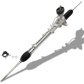 DRIVESATR 26-9008 Hydraulic Power Steering Rack and Pinion Assembly, fit 1998-2010 for Volkswagen Beetle, 2000-2006 for Golf, 1998 & 2000-2005 for Jetta, replace for 1J1422062D, 1J1422062D