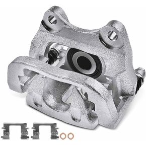 A -Premium Disc -Disc Cariper Assembly مع قوس متوافق مع نماذج Dodge المختارة - Charger 2014 2015 2017 2017 2018 2020 ، 3.6L/5.7L - جانب الركاب الأيمن الخلفي