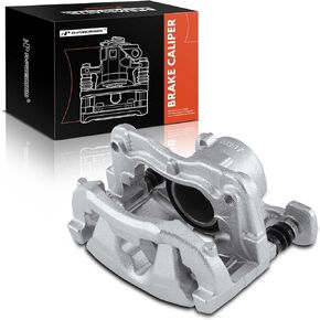 A-Premium Disc Brake Caliper Assembly with Bracket Compatible with BMW X1 2016-2022, 228i Gran Coupe 2021-2022, 228i xDrive Gran Coupe 2020-2022, X2 & Mini Cooper Countryman - Front Left Driver Side