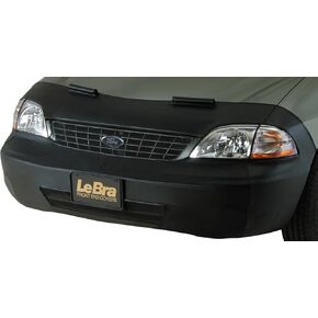 Lebra Covercraft Custom Fit Front End Cover for Chrysler Crossfire - (Vinyl, Black)
