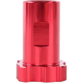 DAXINYANG Spray Gun Cup Adapter, 16mm Female Adapter, 1.5mm Thread Paint Gun Cup Adapter for Paint Mixing Cup, LVLP Spray Paint Guns Accessory Replacement, Fits YT-160/R500