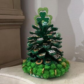 St. Patrick's Day Table Decoration