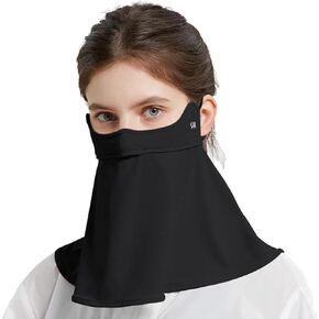 M-young UV Protection Device Cover Gaiter Face for Summer في الهواء الطلق الأنشطة في الهواء الطلق Balaclava Bandana للنساء