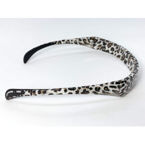 Hinged Headband fits like sunglasses providing lift and style without giving you a headache Band (Copper)
